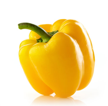 Fresh Yellow Paprika