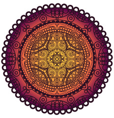 lace mandala