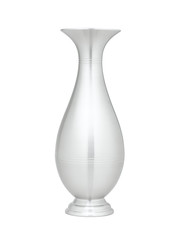 A luxury pewter vase for home decoration