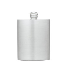 Outdoor pewter flask for water or alcohol