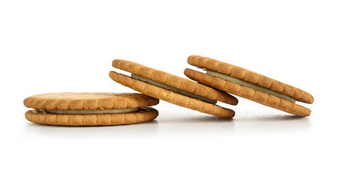 cookies isolated on white