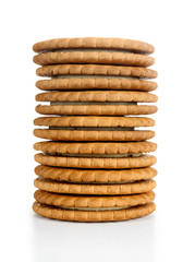 cookies isolated on white