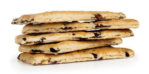 cookies isolated on a white background