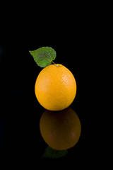 orange