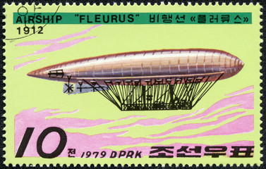 Clement - Bayard Airship Fleurus, 1912