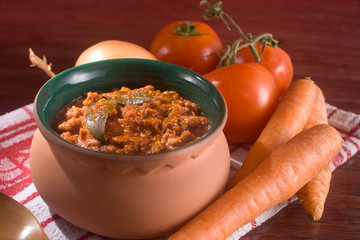 Traditional Italian Ragu'