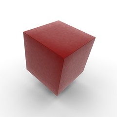 3D cubes background