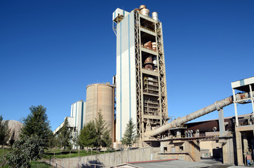 cement factory ovens