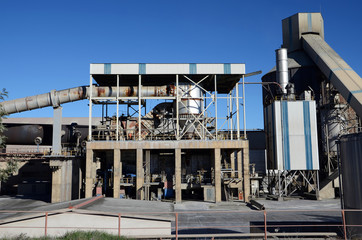 cement factory kiln