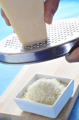 grated Parmigiano-Reggiano cheese