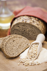 Wholemeal bread