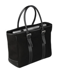 woman handbag  with slot for laptop also