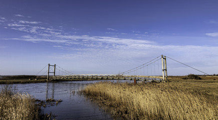 King Hans bridge near Skjern, Denmark
