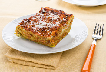 Lasagne - Lasagna with beef