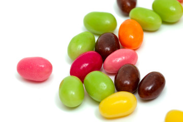 egg-shaped candies