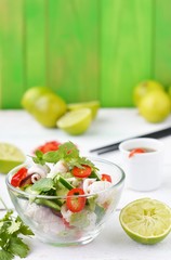 squid salad