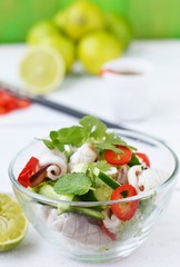 squid salad