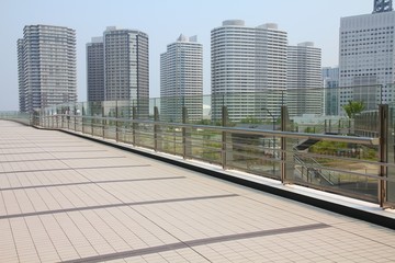 Yokohama skyline, Japan