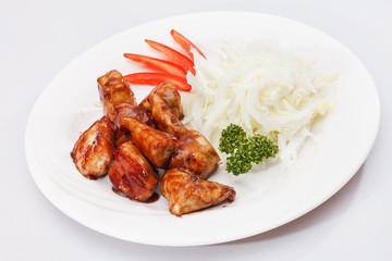 Fototapeta premium Chicken Teriyaki