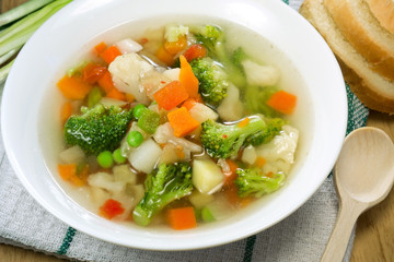 vegetable soup
