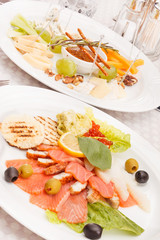 fish appetizer