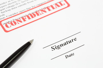 Sign document