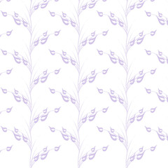 seamless floral pattern