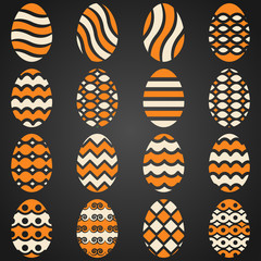 Easter eggs