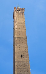 Asinelli tower. Bologna. Emilia-Romagna. Italy.