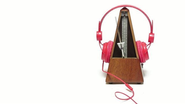 Casque et m&eacute;tronome vid&eacute;o bouclable