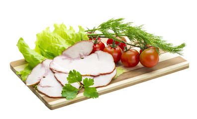 Sandwich with ham