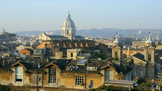 Panoramica Roma Pincio
