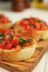 Bruschettas tapas