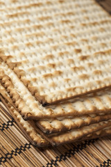 Homemade Kosher Matzo Crackers