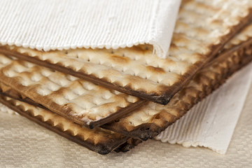 Homemade Kosher Matzo Crackers