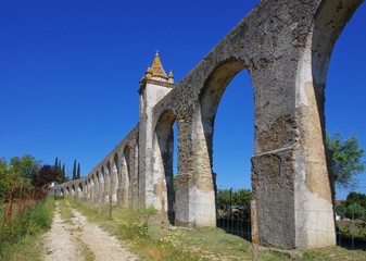 Evora Aquaedukt - Evora Aqueduct 02