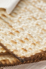 Homemade Kosher Matzo Crackers