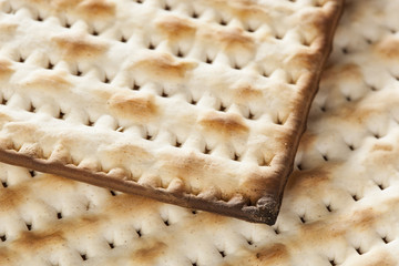 Homemade Kosher Matzo Crackers