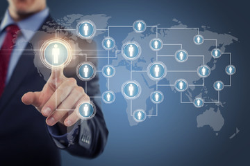 Social Network Interface