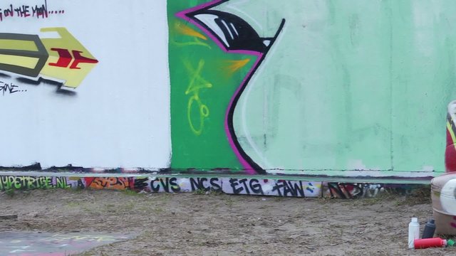 Graffiti Wall