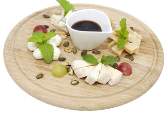Сырная тарелка