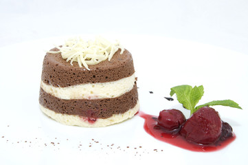 Шоколадный десерт