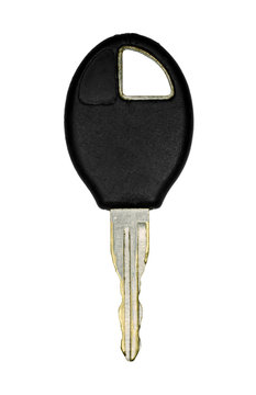 Old Worn Out Car Key