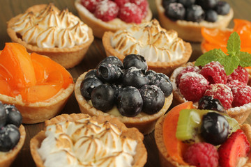 Delicious tarts