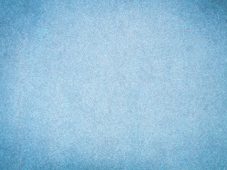 Background from blue paper
