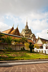 Wat Po in Bangkok Thailand