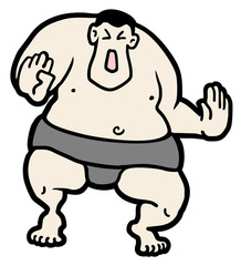 Sumo wrestler