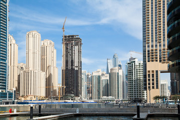 Fototapeta premium dubai marina