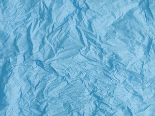 Background from blue paper