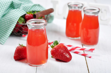 Strawberry juice